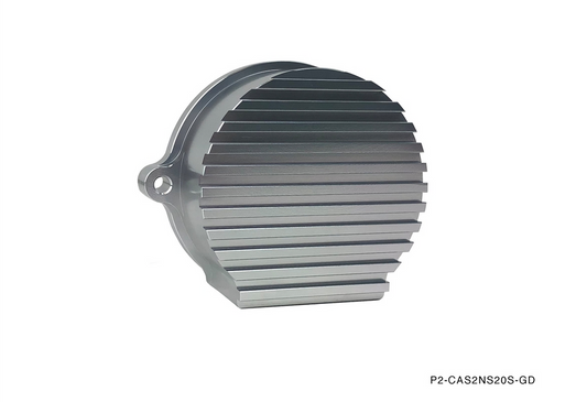 P2M Nissan SR20DET CAS Ver.2 Cover - Silver