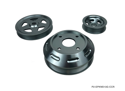 P2M Nissan S13 SR20DET Engine Pulley Kit
