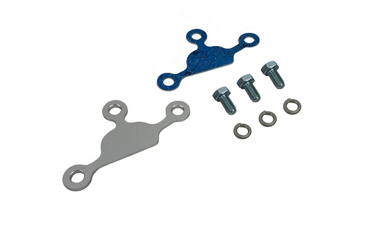 P2M EGR Block Off Plate - 240SX KA24DE DOHC