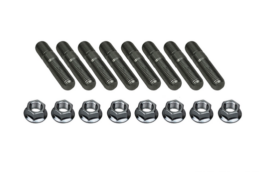 P2M 4-Cyl Exhaust Manifold Double Head Stud Nut Set - M10X1.25