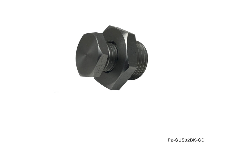 P2M O2 Bung Wideband Adapter Plug : M18X1.50 TO M12X1.25