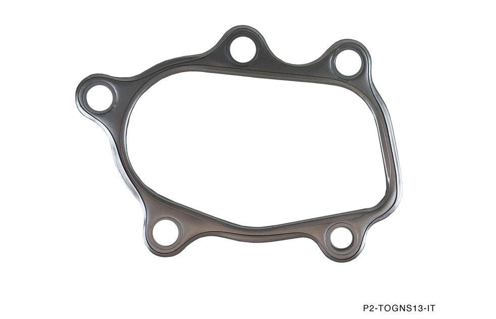 P2M S13 SR20DET T25 Turbo Outlet Metal Gasket - 5 Hole