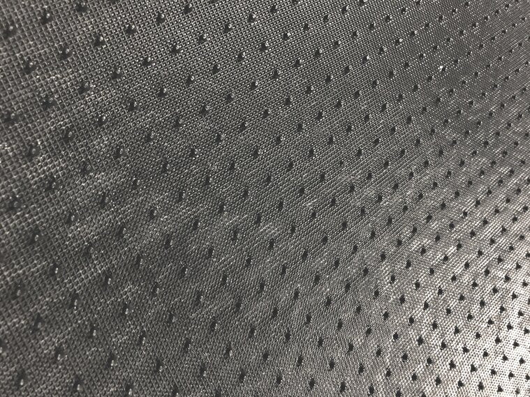 P2M R32 GTR Skyline Checkered Rear Trunk Mat - Dark Grey