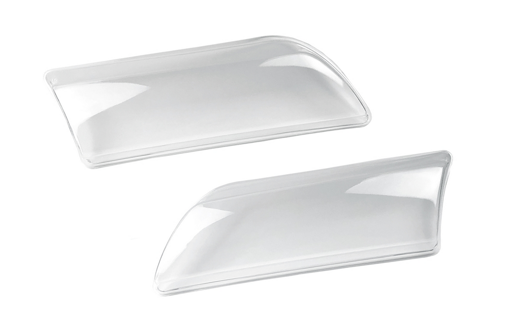 P2M R32 GTR Skyline Clear Acrylic Headlight Covers - PAIR