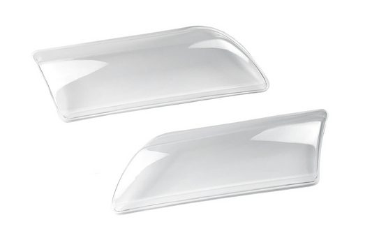 P2M R32 GTR Skyline Clear Acrylic Headlight Covers - PAIR