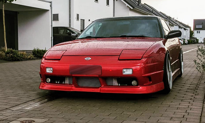 P2M 180sx Kouki Type-X Front Position Bumper Lights - Single Post - PAIR