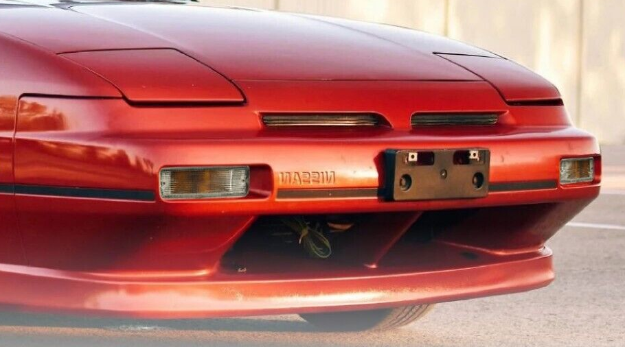 P2M S13 Crystal Front Turn Signal Lights Zenki Bumper - PAIR