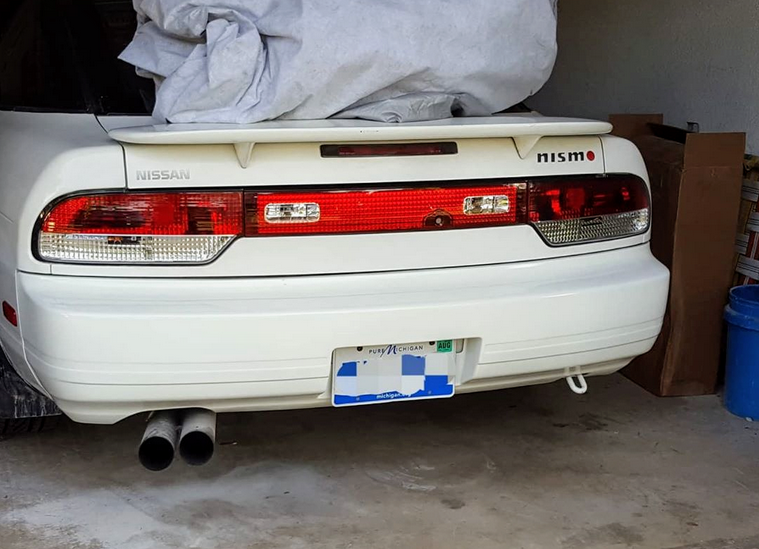 P2M S13 240sx 180sx Hatchback Rear Tail Light Kit Crystal - SET