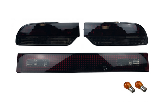 P2M S13 240sx 180sx Hatchback Rear Tail Light Kit Smoked - SET