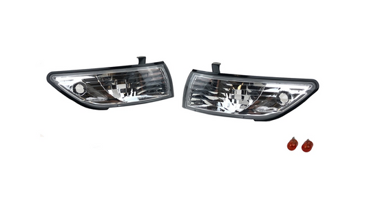 P2M S13 Silvia Front Headlight Corner Lights Clear - PAIR
