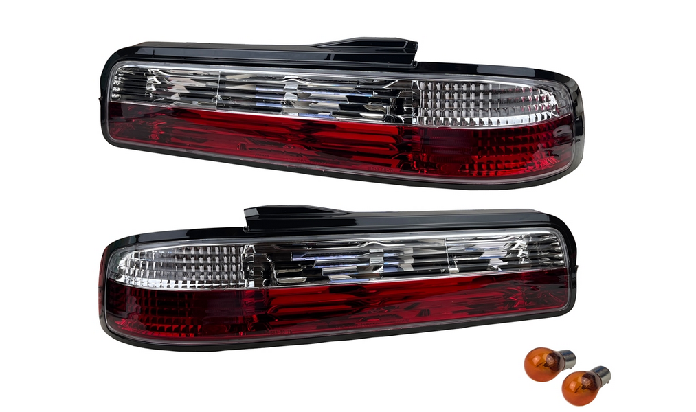 P2M S13 240sx Silvia Coupe Rear Tail Light Kit Crystal - PAIR