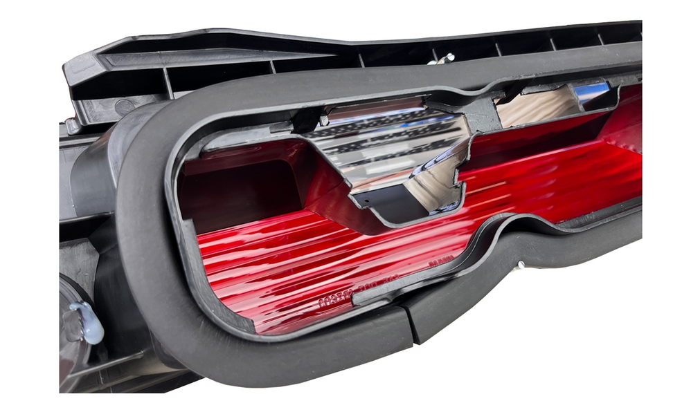 P2M S13 240sx Silvia Coupe Rear Tail Light Kit Crystal - PAIR