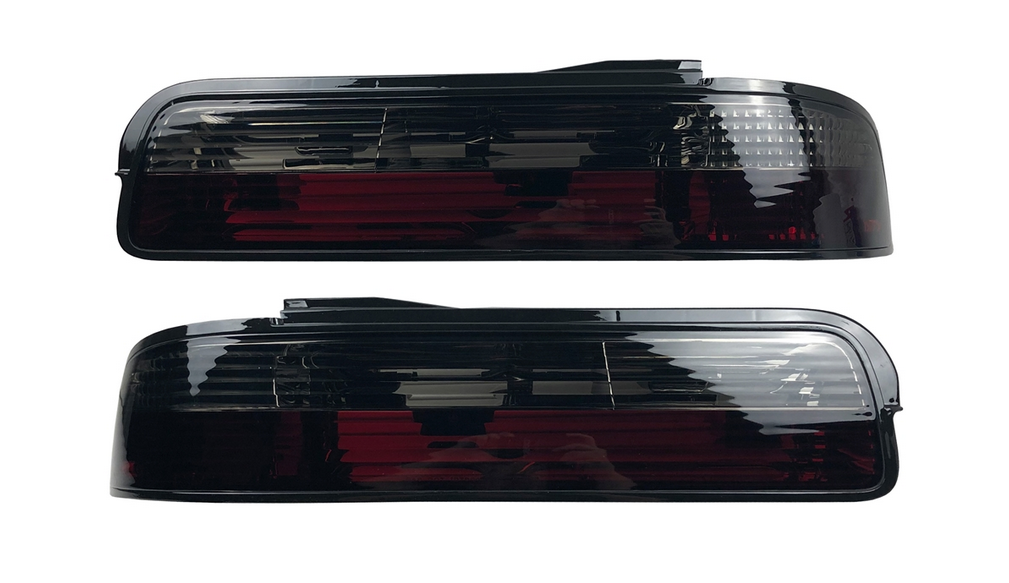 P2M S13 240sx Silvia Coupe Rear Tail Light Kit Smoked - PAIR