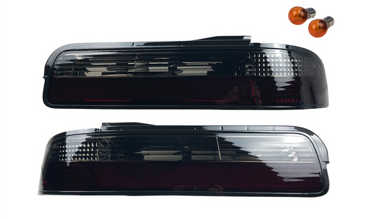 P2M S13 240sx Silvia Coupe Rear Tail LED Light Kit Smoked - PAIR