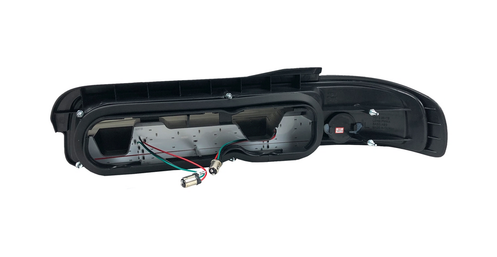P2M S13 240sx Silvia Coupe Rear Tail LED Light Kit Smoked - PAIR