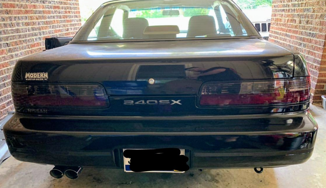 P2M S13 240sx Silvia Coupe Rear Tail LED Light Kit Smoked - PAIR