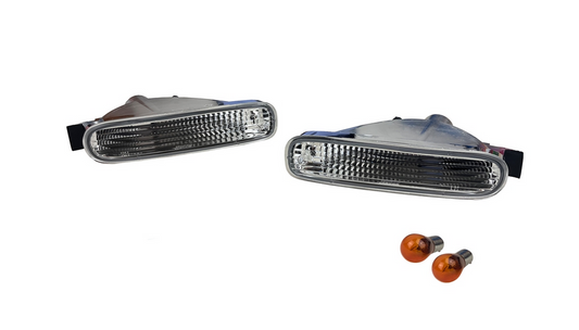 P2M S14 Zenki Front Turn Signal Lights - JDM Bumper only - PAIR