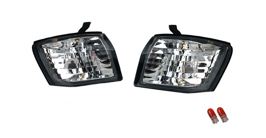 P2M S14 Kouki Front Headlight Corner Lights Clear - PAIR