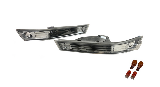 P2M S14 Silvia Kouki Front Turn Signal Lights JDM Bumper only - PAIR