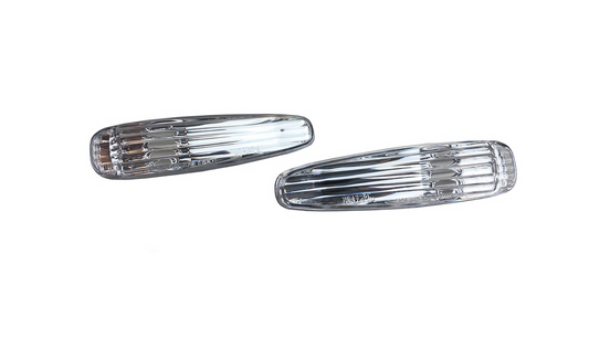 P2M Nissan S14 Zenki / Kouki Bumper Side Marker Clear - PAIR