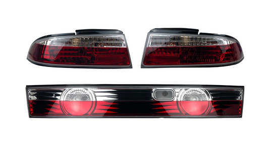P2M S14 240sx Zenki Silvia Rear Tail Light Kit Crystal - SET