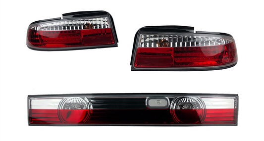 P2M S14 240sx Zenki Silvia Rear Tail LED Light Kit Crystal - SET