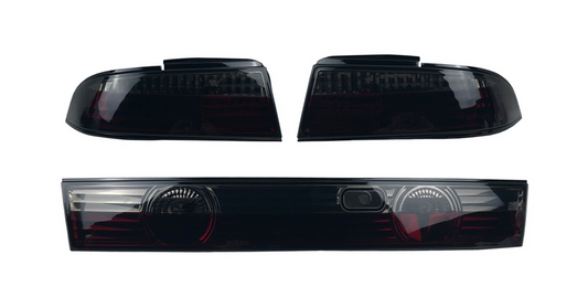 P2M S14 240sx Zenki Silvia Rear Tail LED Light Kit Smoked - SET