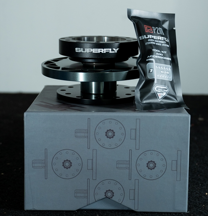P2M SuperFly SFI Steering Wheel Quick Release Kit