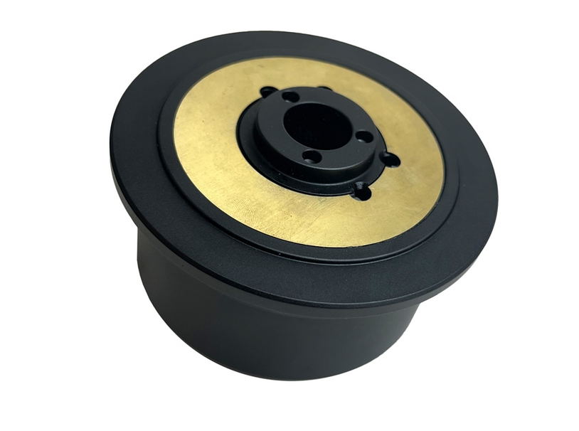 P2M S13 240sx Aluminum Steering Wheel Hub Adapter - Non-Hicas