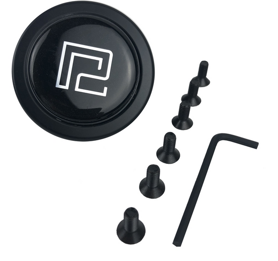 P2M 340mm Competition Steering Wheel - 60mm Deep Dish Perforated Leather