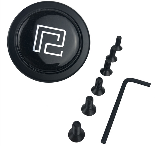 P2M 340mm Competition Steering Wheel - 60mm Deep Dish Suede