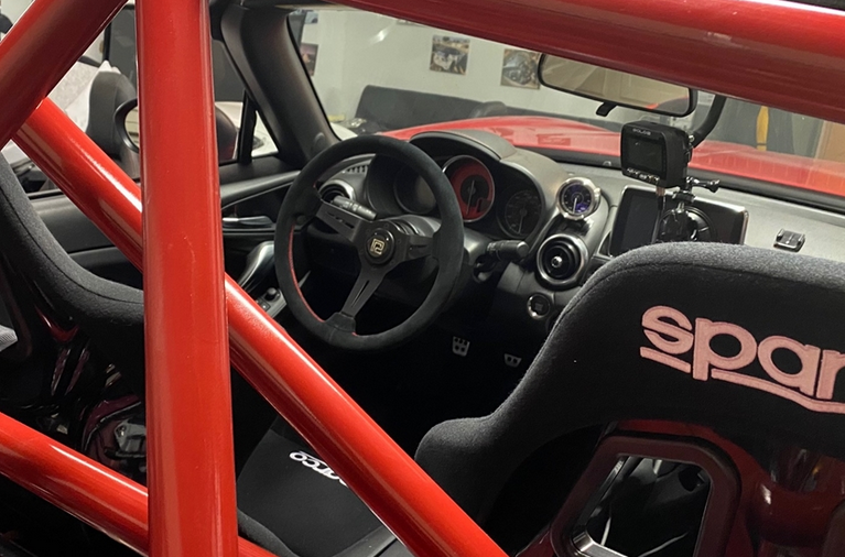 P2M 340mm Competition Steering Wheel - 60mm Deep Dish Suede