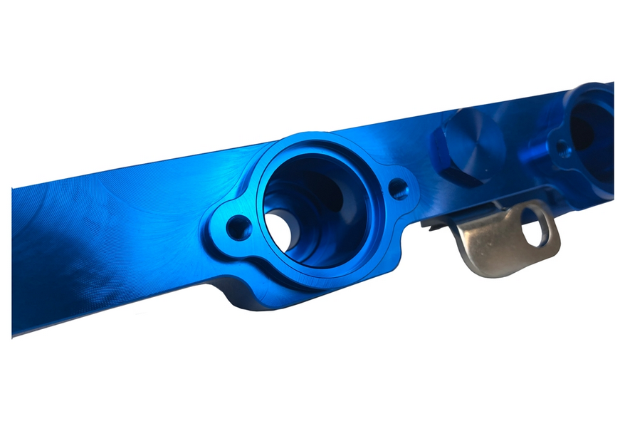 P2M Nissan RB25DET  Billet Aluminum Fuel Rail Kit - Side Feed