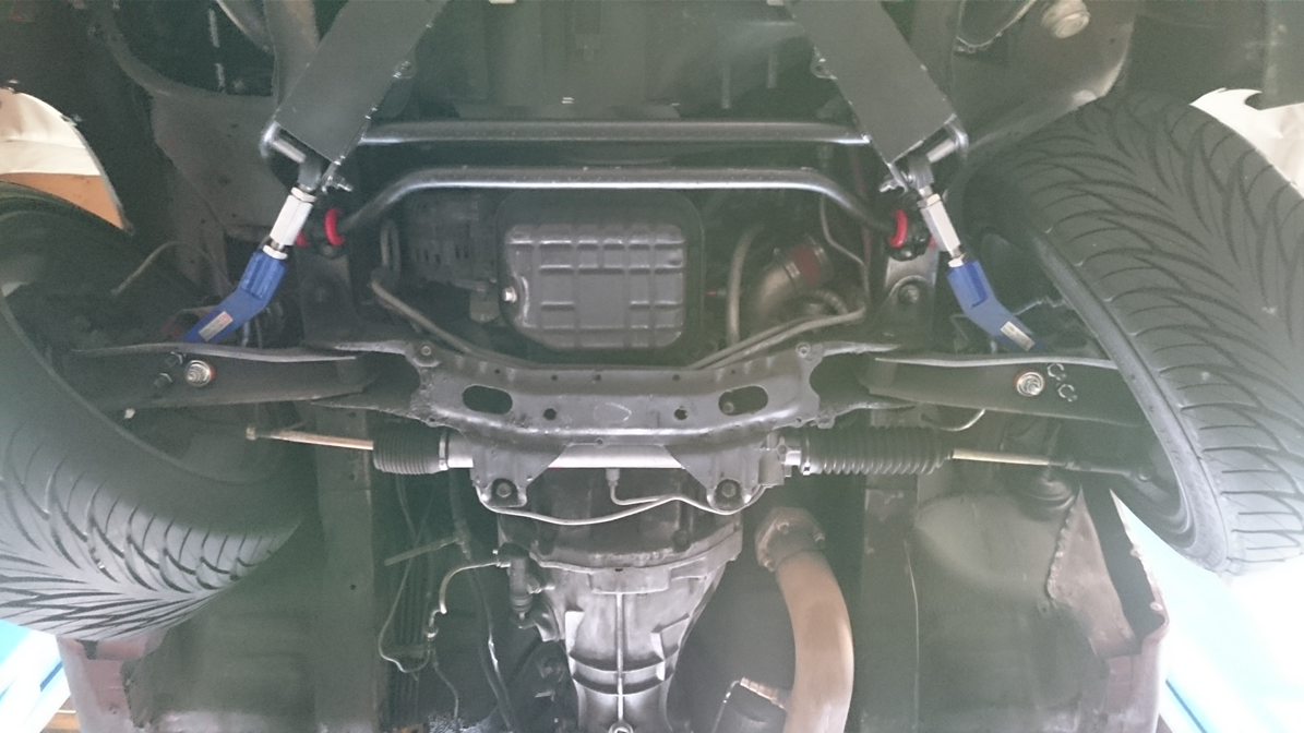 P2M S14 240sx Front Angled Adjustable Tension Rods