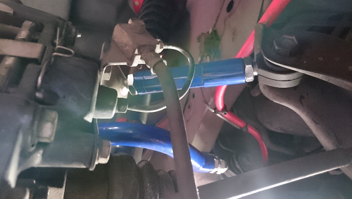 P2M Nissan S13/S14 Rear Traction Control Arm Links