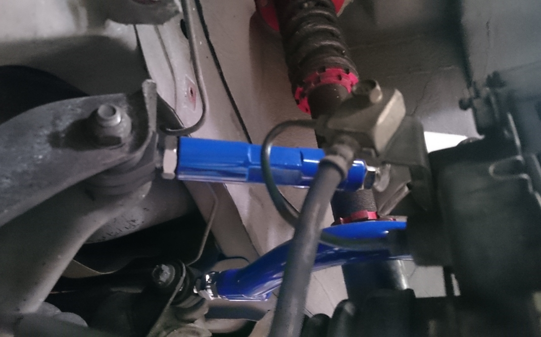 P2M Nissan S13/S14 Rear Traction Control Arm Links