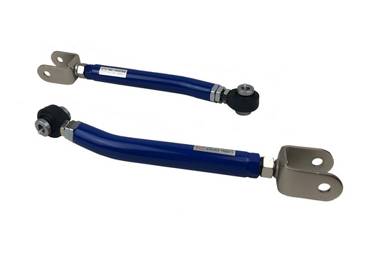 P2M Nissan S14 240sx Rear Angled Toe Control Rods - Extreme Drop Version