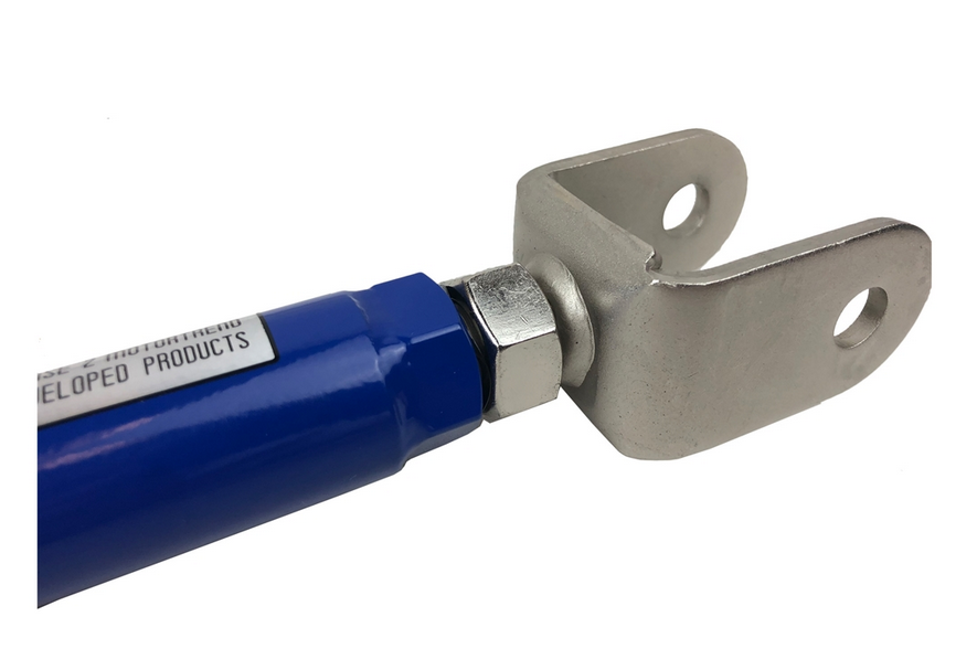 P2M Nissan S14 240sx Rear Angled Toe Control Rods - Extreme Drop Version