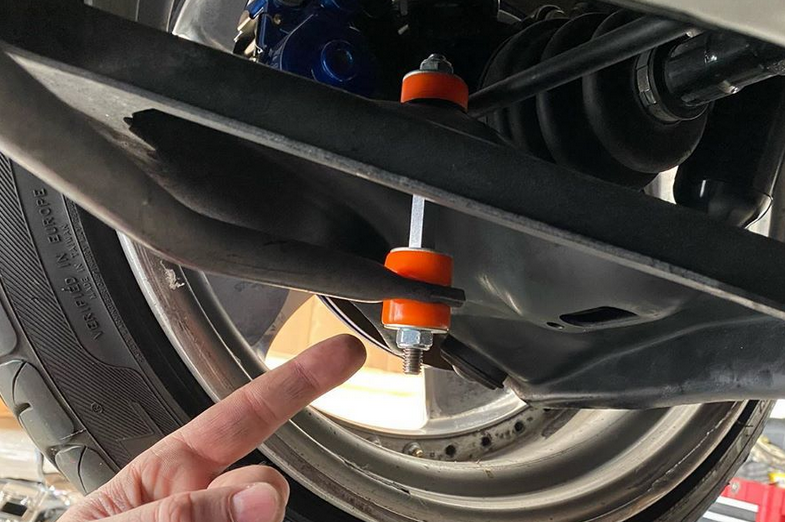 P2M Nissan S13/S14 240sx Rear Sway Bar End Links