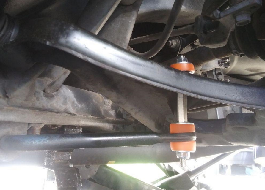 P2M Nissan S13/S14 240sx Rear Sway Bar End Links