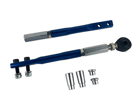 P2M Nissan S14 240sx Front Offset Tension Rods
