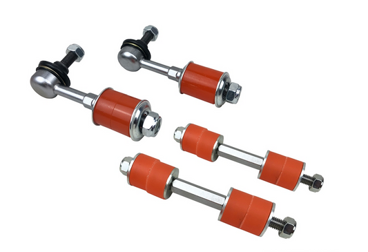 P2M S13/S14 240sx Front & Rear Poly Sway Bar End Links - Combo