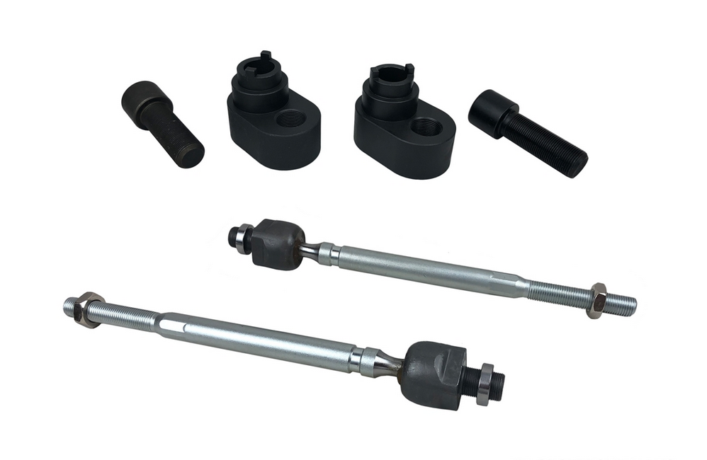 P2M S13/S14 Offset Rack Spacers with Inner Tie Rods - Combo