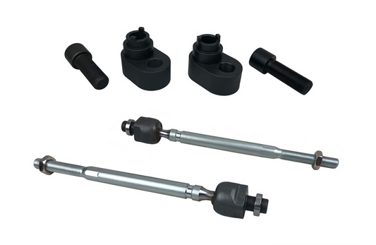 P2M S13/S14 Offset Rack Spacers with Inner Tie Rods - Combo