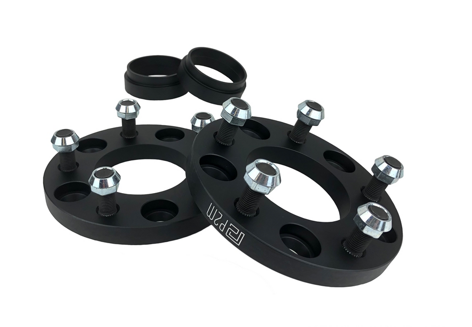 P2M 5x114.3 - 20mm Wheel Spacers 12X1.25 / 66.1 Bore