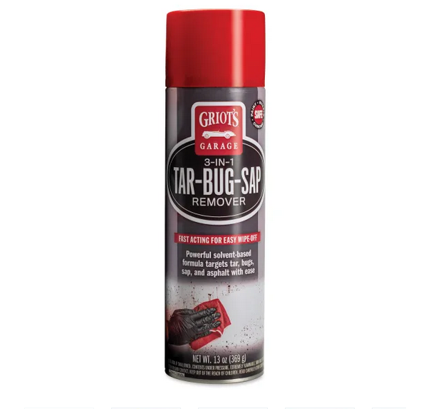 Griots 3-In-1 Tar-Bug-Sap Remover - 13oz Spray