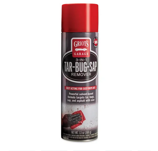 Griots 3-In-1 Tar-Bug-Sap Remover - 13oz Spray