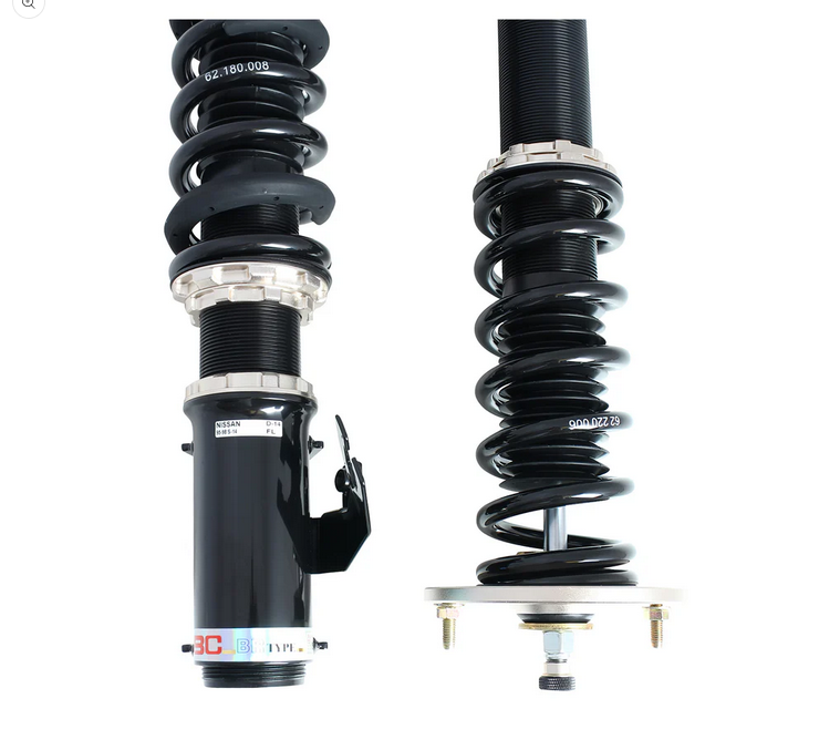 BC Racing BR Series Coilovers - 240sx S14 - D-14-BR
