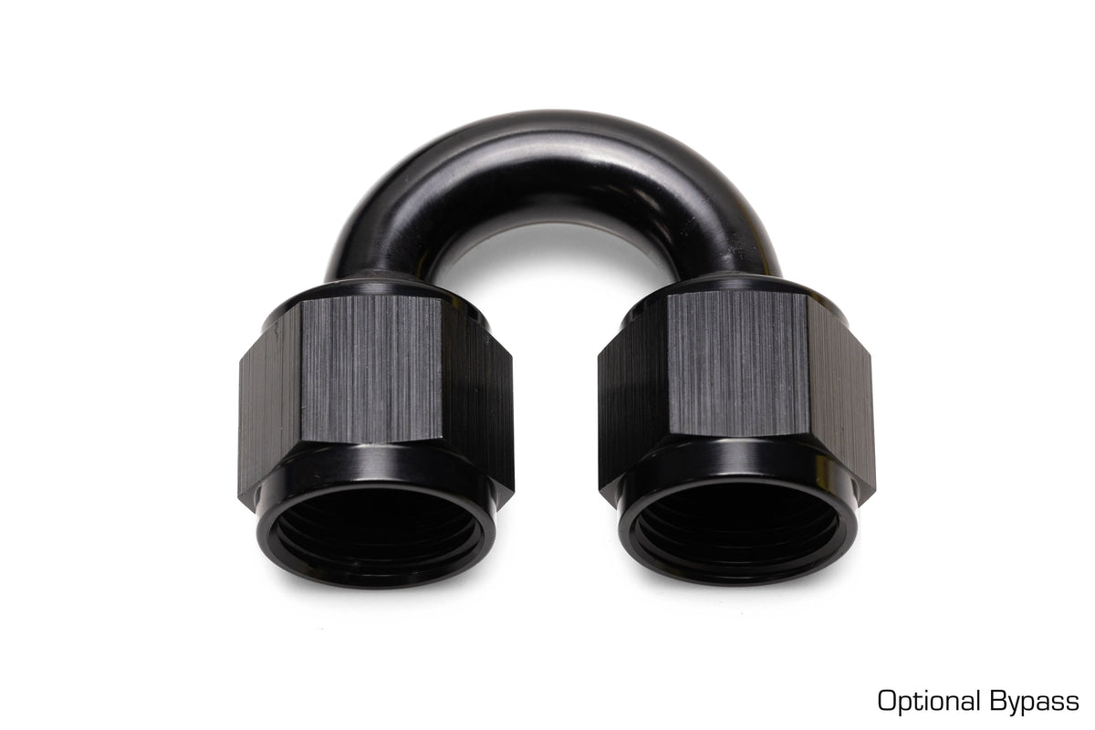 GReddy Type-I Oil Relocation Block Bypass Tube - -10AN