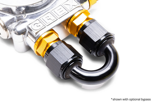 GReddy Type-I Oil Relocation Block Bypass Tube - -10AN